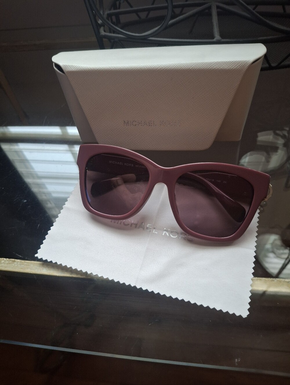 Michael Kors Empire Sunglasses MK2182U Dusty Rose